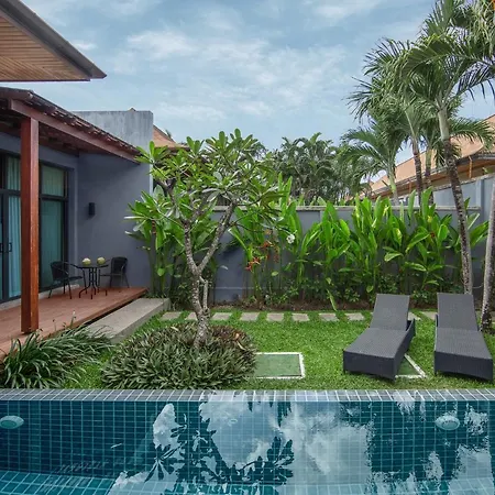 Onyx Villas By Tropiclook Nai Harn Exterior photo