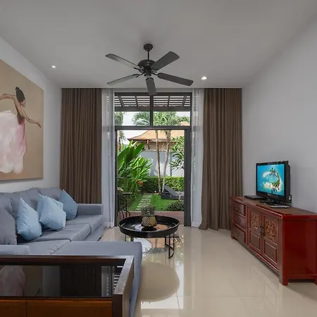 Onyx Villas By Tropiclook Nai Harn Exterior photo