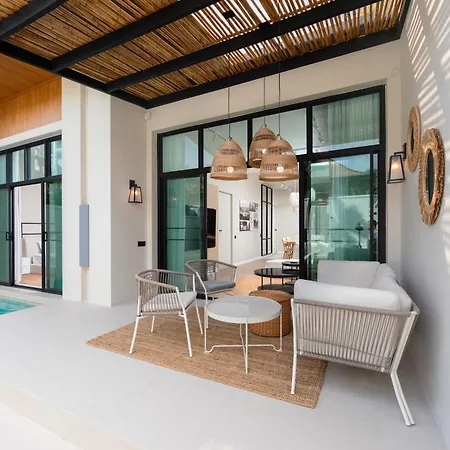 Onyx Villas By Tropiclook Nai Harn Exterior photo